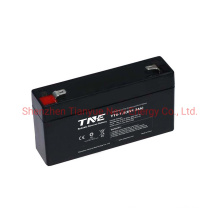 6V 1.3ah Valve Regulated Lead Acid Maintenance Free Storage Battery for Vidicon